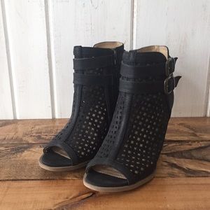 Brash Black Booties